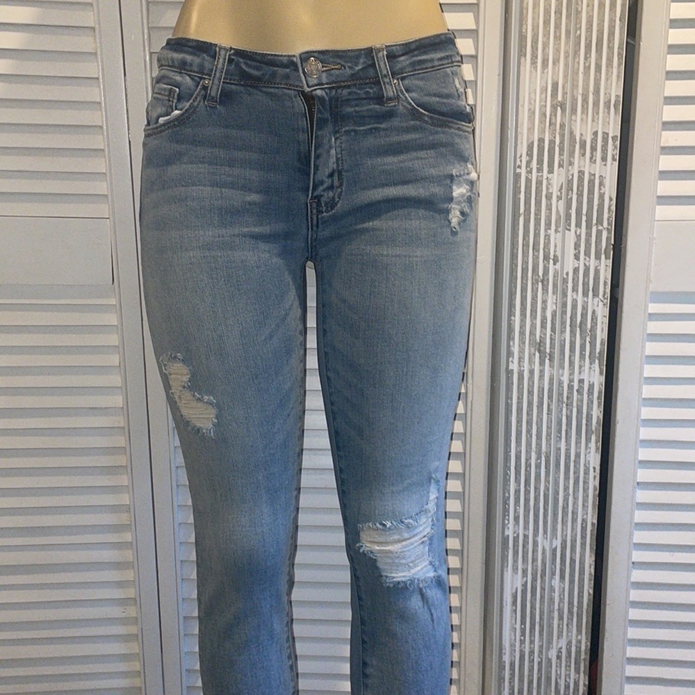 TNR Distressed denim jeans, size 27 - Picture 3 of 8